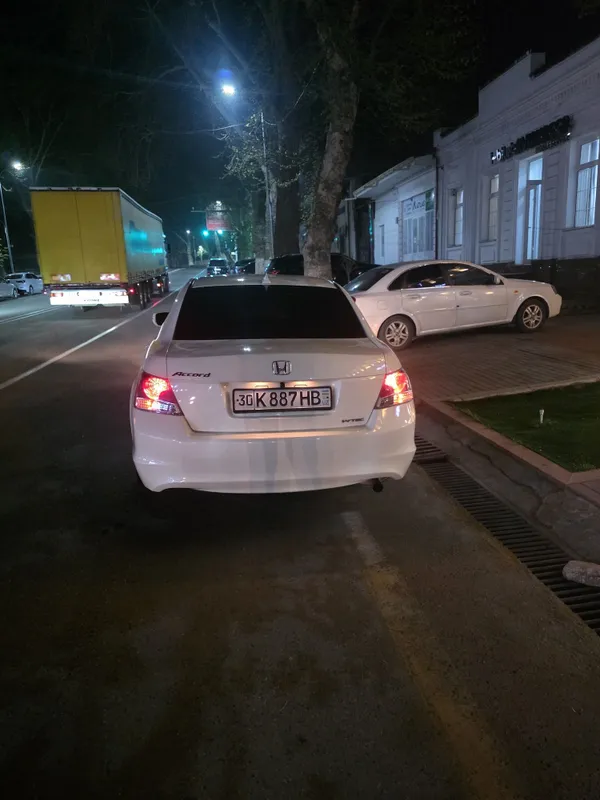 Honda Accord, 2008 год. Не битая, не крашеная! ГБО 4-поколение (Пропан — фото 6