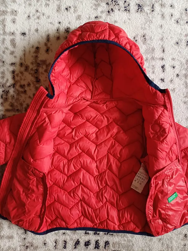 Детская куртка Benetton 2-3 года — фото 3