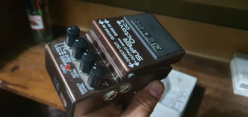 BOSS Oktaver sotiladi yangi... 3 BOSS Oktaver sotiladi yangi... 3