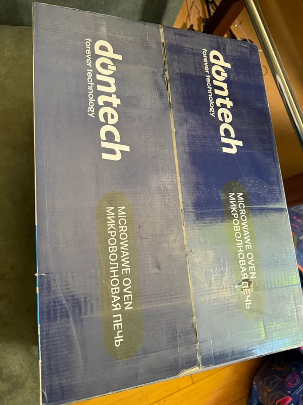 Dontech микроволновая печь
