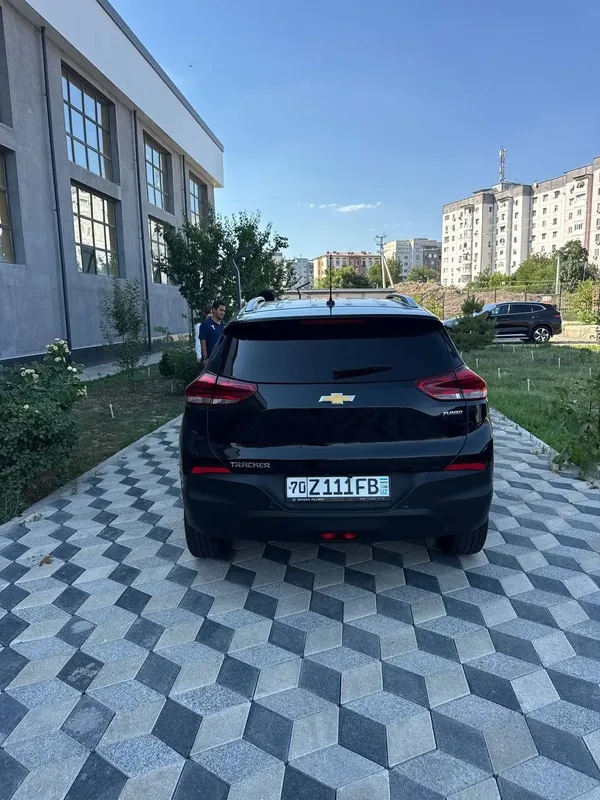 Tracker LTZ chevrolet 2025 3