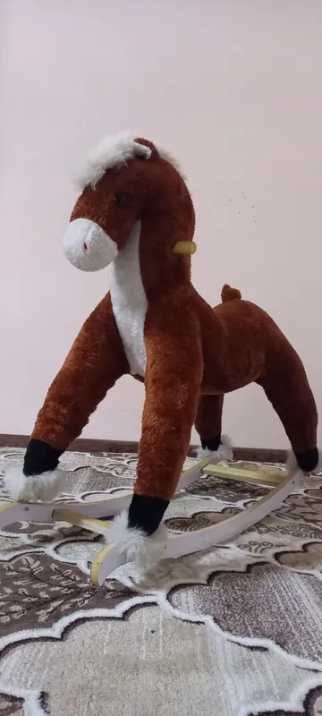 детский лошадь