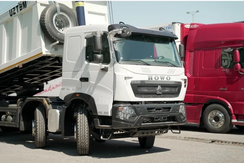 Автосамосвал Howo-T7S 8x4 - 32 т / 26 куб.м 4 Автосамосвал Howo-T7S 8x4 - 32 т / 26 куб.м 4