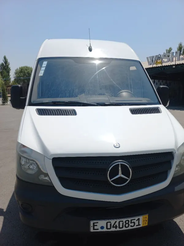 Mercedes Benz Sprinter NGT 271 mator 2015-yil — фото 3