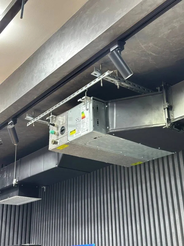Канальный кондиционер от Welkin Kan-18000btu on/off. Кансанер kansane — фото 2