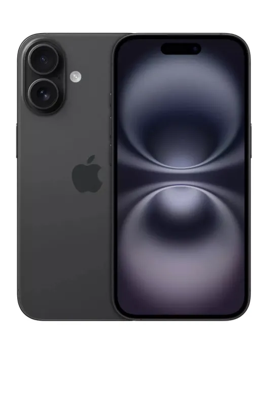 16 128 GB(1Sim+1eslm) rangi qora