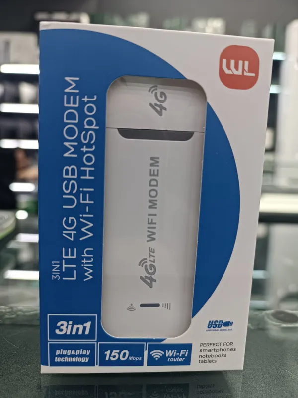 Yetkazib berish. Chegirma! 4G USB modem + Wi‑Fi tarqatish, IMEI talab qilinmaydi 2