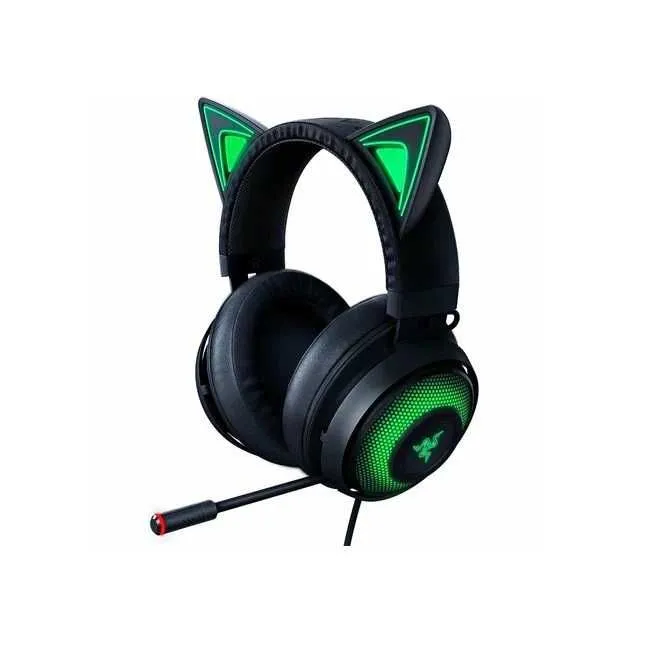 ! Wired Gaming Headset Kraken Kitty Ed. - Black quloqchinlari, QQS bilan narxi 1 ! Wired Gaming Headset Kraken Kitty Ed. - Black quloqchinlari, QQS bilan narxi 1