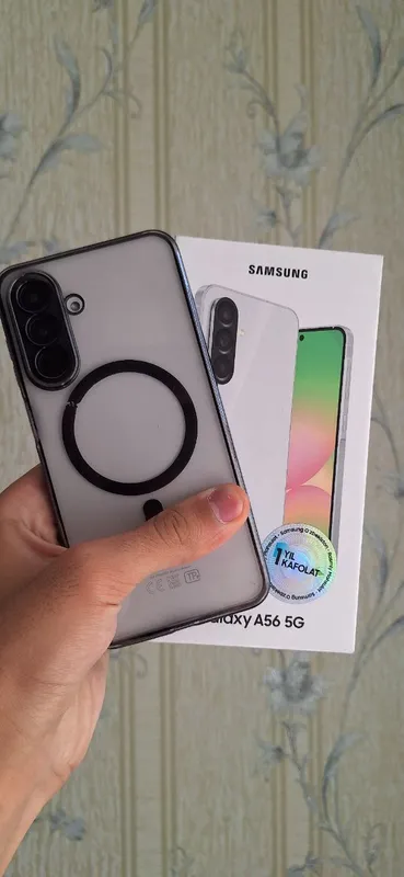 Samsung A56 8/256GB в идеальном состоянии 1