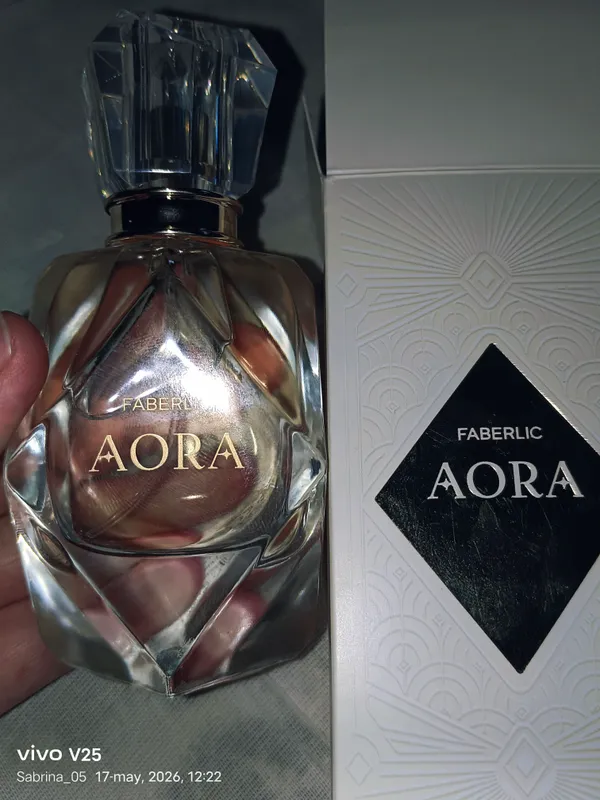 AORA (atiri) yangi karobka (Faberlic) hidi zoʻr — фото 2