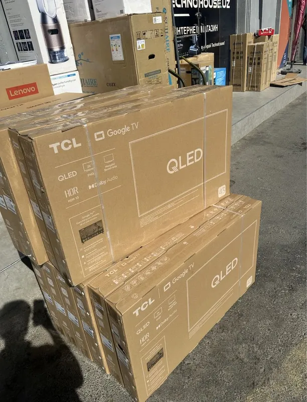 Телевизор от фирмы TCL QLED TV SMART TV 32,43,50,55,65