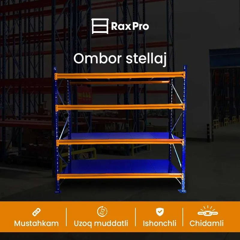 metall ombor javonlari | pallet tizimlari | logistika javonlari 1