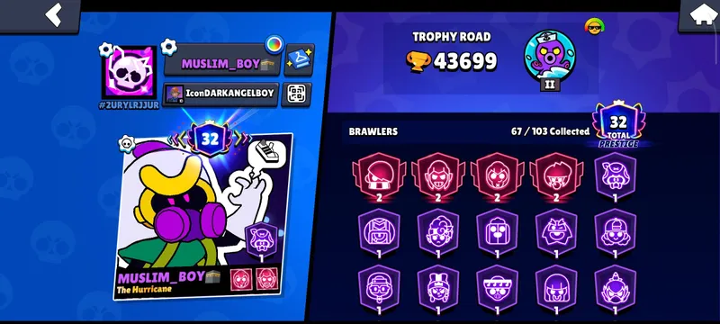 Продаётся аккаунт BRAWL STARS! 1 Продаётся аккаунт BRAWL STARS! 1