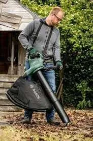 Воздуходувка-пылесос Bosch Garden Tidy 3000 — фото 5