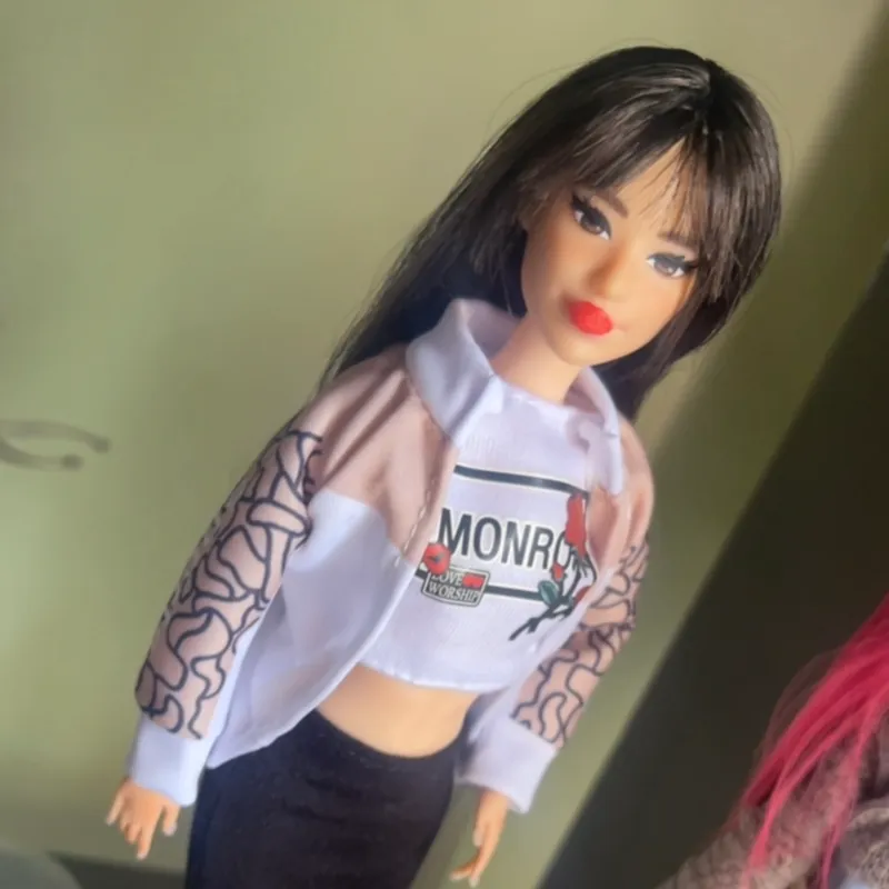 Barbie ooak mattel барби ооак кукла 1