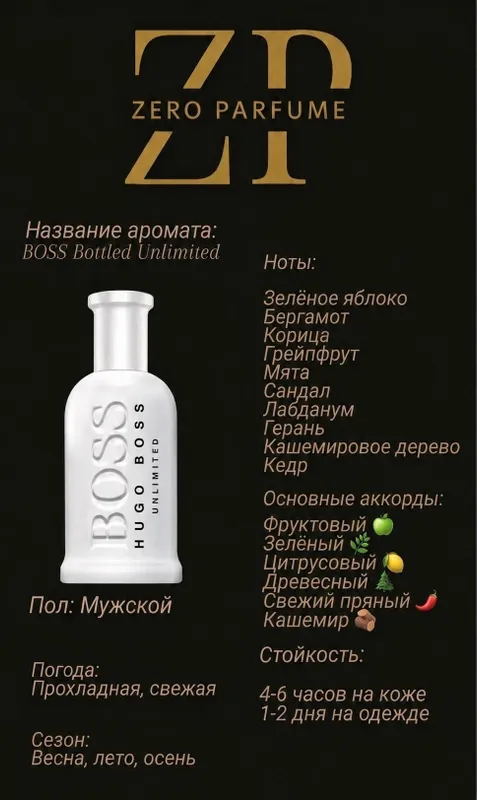 BOSS Bottled Unlimited — фото 1