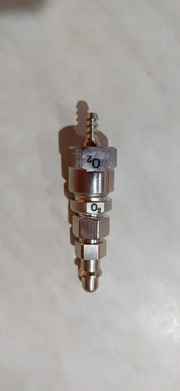 Кислородный Адаптер штекер насадка kislarod adapter nasadka shtekr 1