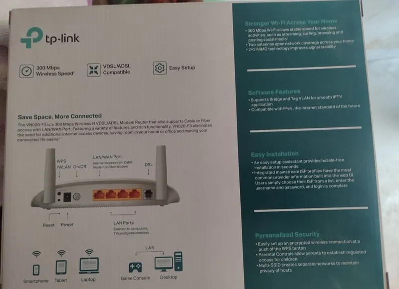 Sotiladi Tp Link WiFi Madem 2