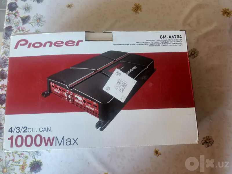 Продаю усилитель 1000w Pioneer Продаю усилитель 1000w Pioneer