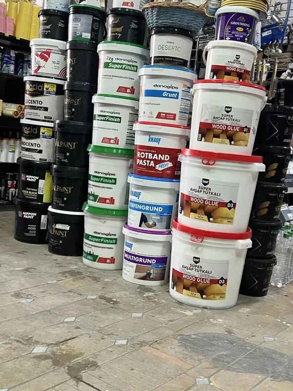 Inoria,betek,valpaint emulsiyalari bor