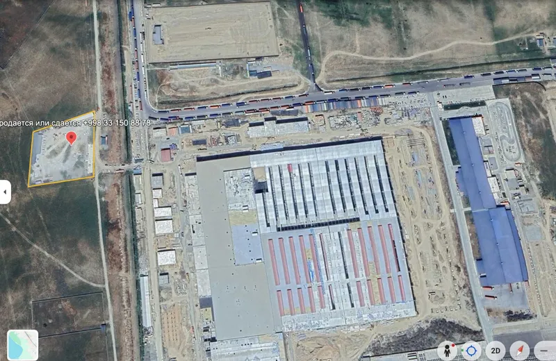Инвестируйте в будущее! Участок 1 ГА у ворот ADM Jizzakh — фото 3