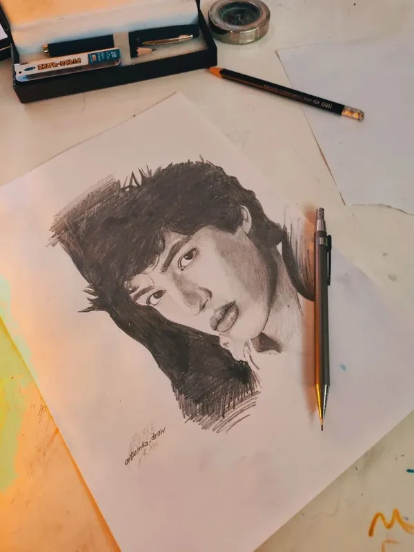 portret chizaman!