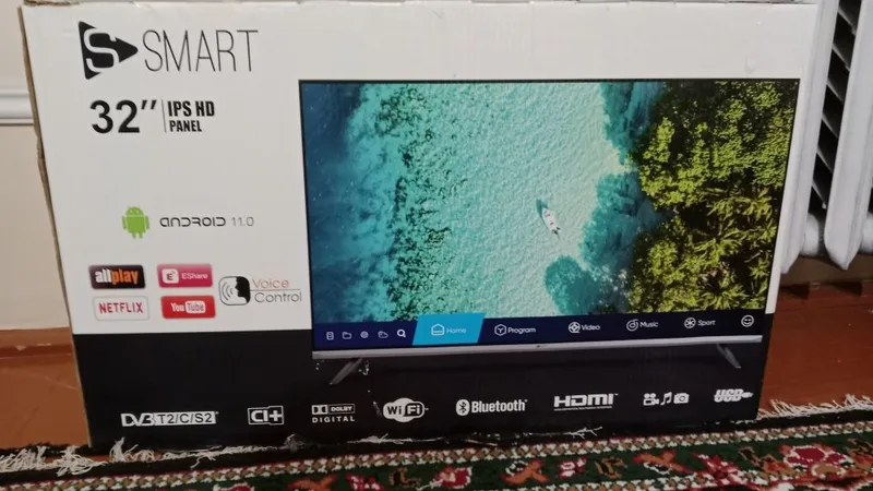 Smart TV televizori xolati yangi tezda sotiladi. Smart TV televizori xolati yangi tezda sotiladi.