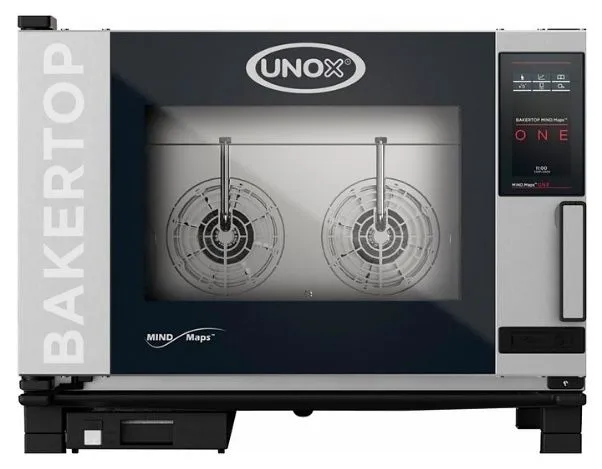 Печь пароконвекционная на 4 уровня Unox XEBC-04EU-E1RM