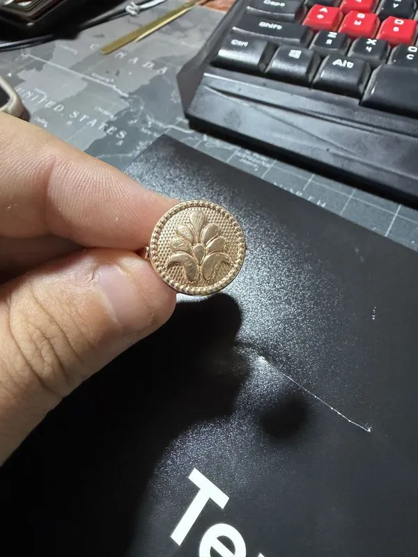 Tilla uzuk atirgul 585