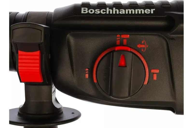 Перфоратор Bosch GBH 2-26 DRE — фото 4