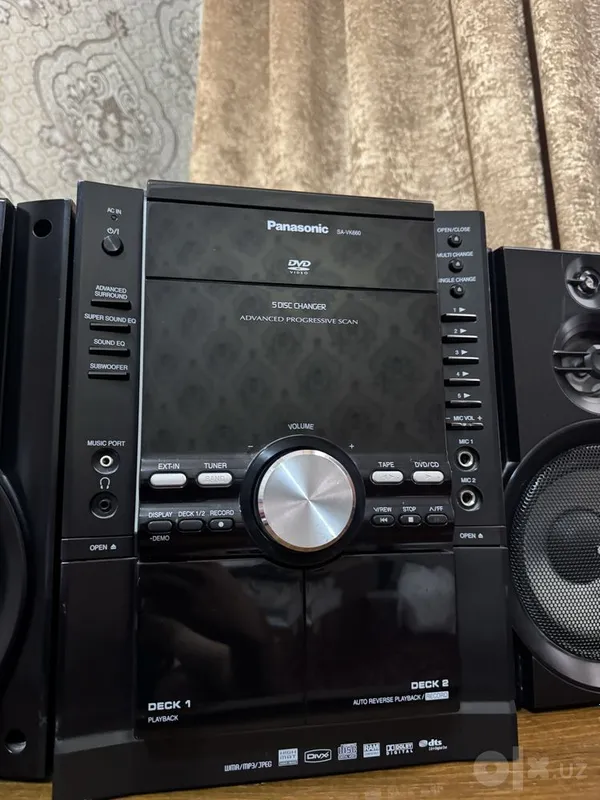 Panasonic musiqa markazi 2 Panasonic musiqa markazi 2