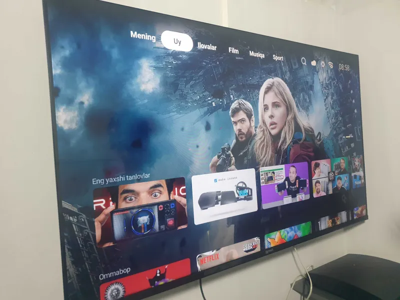 Sotiladi Televizor va Ps3 4 komplekt 2ta 50 li Mytech televizor