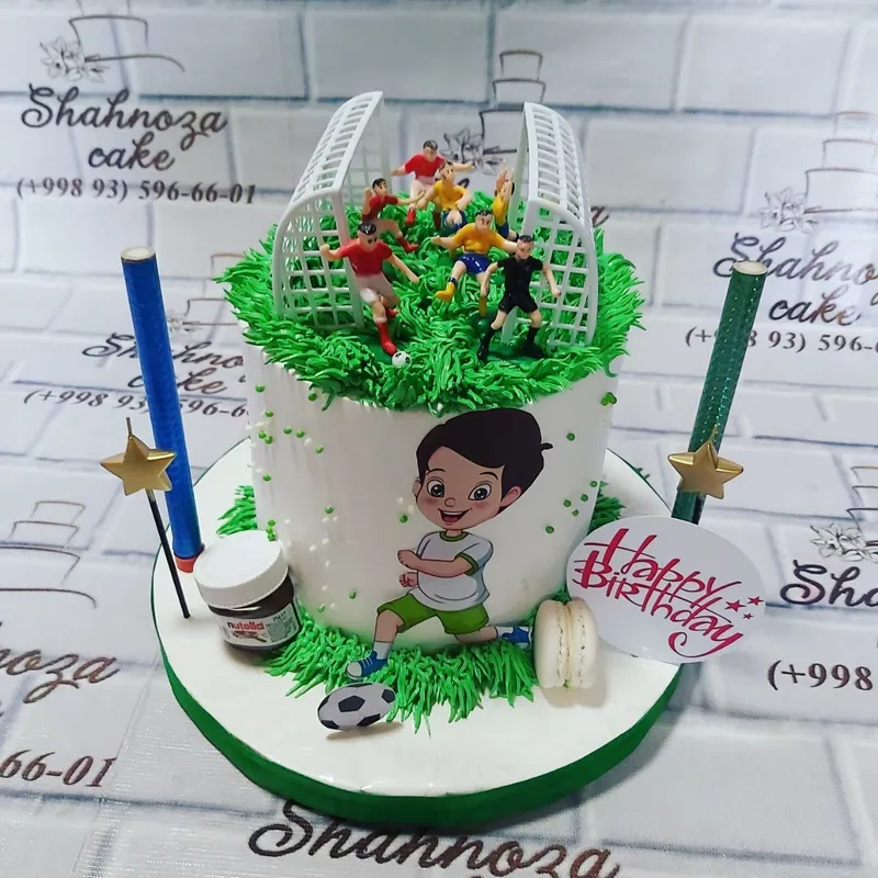 Tort shahnoza___cake — фото 3