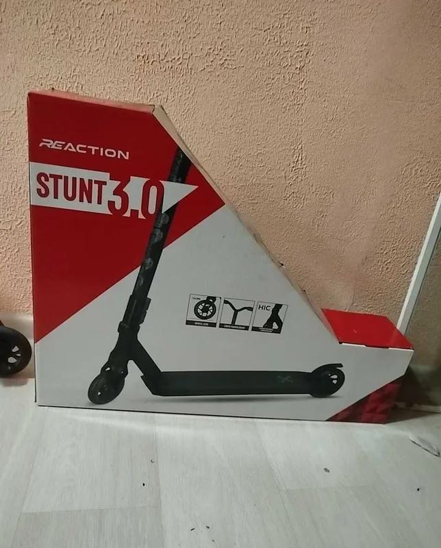 Самокат трюковой Reaction Stunt 3.0 6