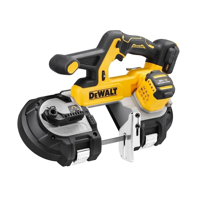Аккумуляторная ручная ленточная пила Dewalt DCS378N. — фото 1