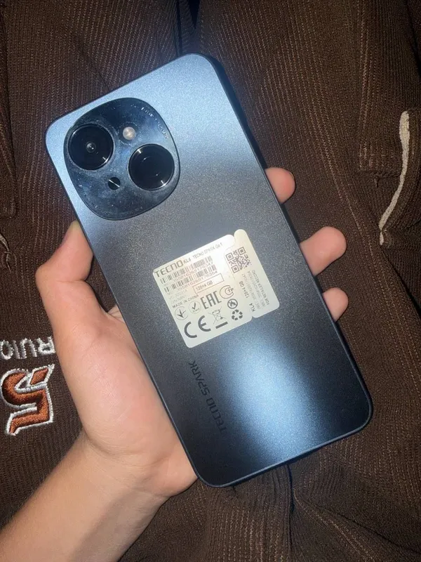 Смартфон Tecno Spark Go 1 в отличном состоянии 128 GB 1 Смартфон Tecno Spark Go 1 в отличном состоянии 128 GB 1