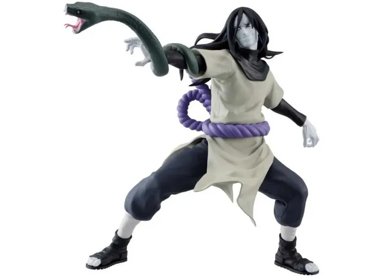 Фигурка-аниме Banpresto Naruto Shippuden - Orochimaru — фото 3