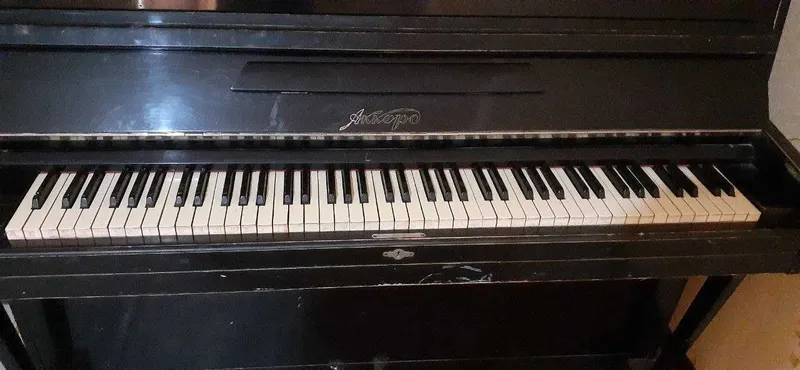 Pianino sotaman holati zo'r Belarusiya firmasi Akkord modeli — фото 1