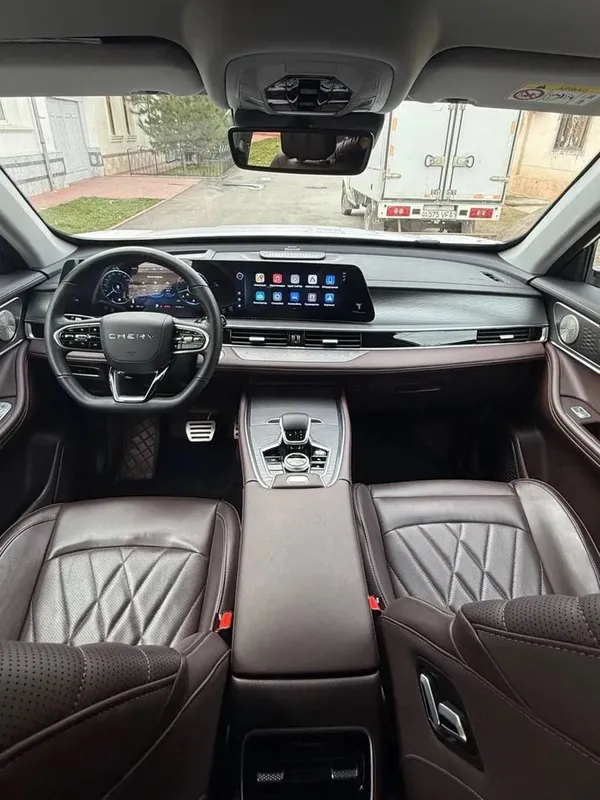 Chery Tiggo 8 pro Luxury/Premium/Max — фото 2