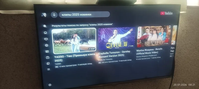Samsung TV 40 лик оригинал сотилади смарт эмас лекин смарт бокс кушама 5 Samsung TV 40 лик оригинал сотилади смарт эмас лекин смарт бокс кушама 5