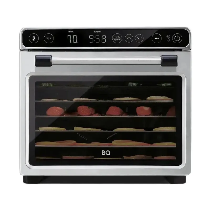 Сушилка для овощей и фруктов BQ FD1007 Steel 5 Сушилка для овощей и фруктов BQ FD1007 Steel 5