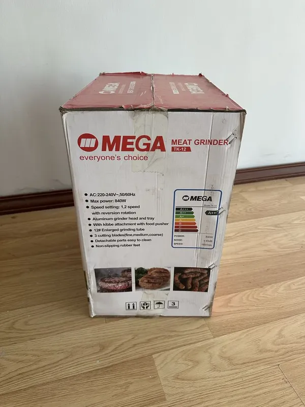 Мясорубка Gosht maydalagich — фото 3