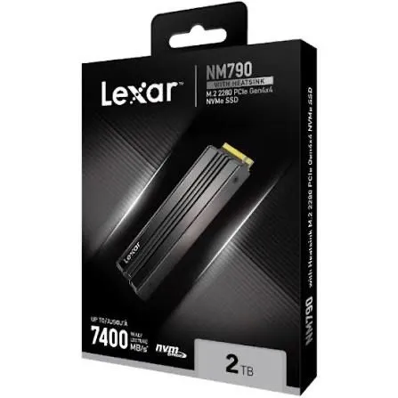 Lexar NM790 with Heatsink 2TB