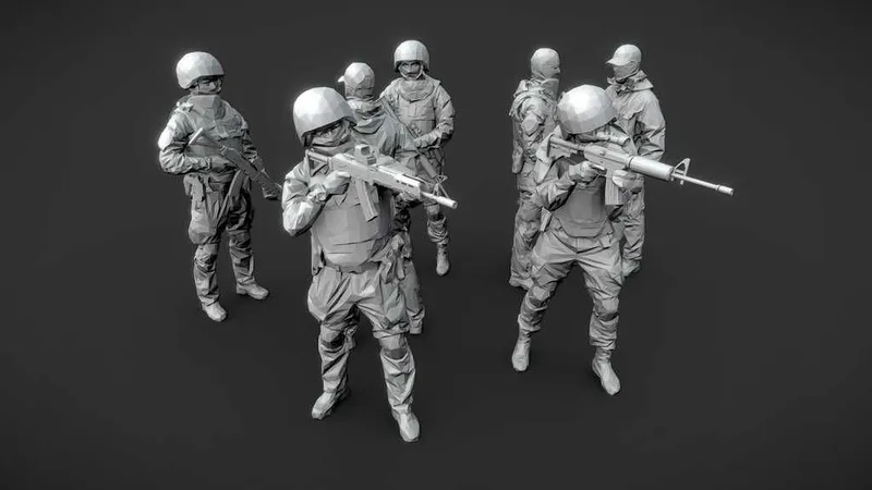 Любые 3д модели, 3D-модели, эскизы sketchfab.com в электронном виде! — фото 2
