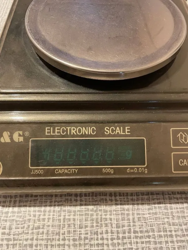 Электронная весовая платформа G&G Electronic Scale JJ500 — фото 1