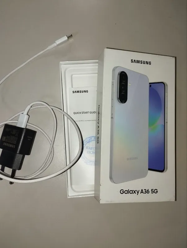 Galaxy A36 ideal holatda