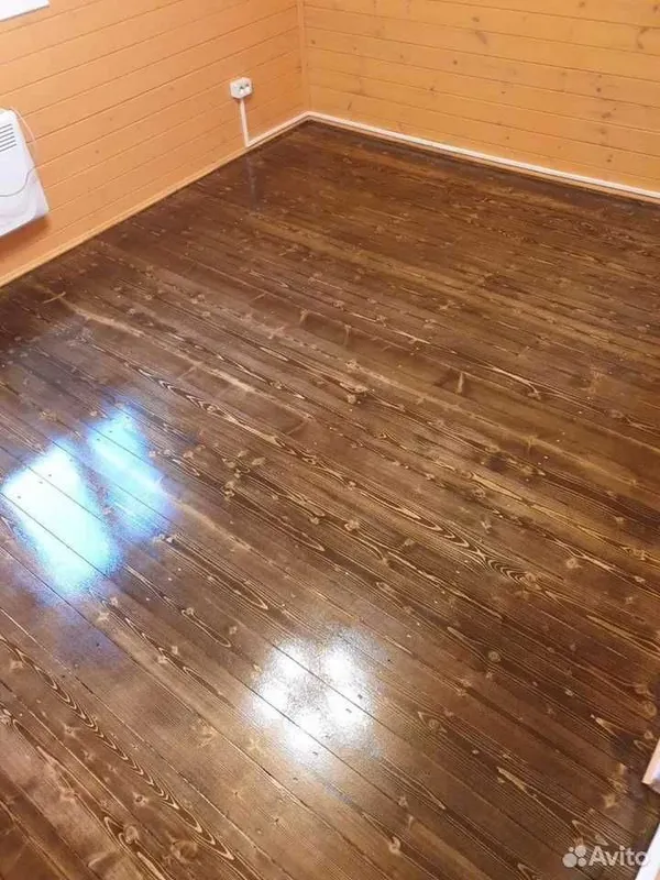 Шлифовка паркета, укладка полов — Parket silliqlash va pol yotqizish — фото 4