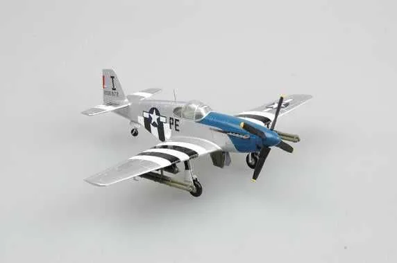 Сборная модель самолета P-51В Мустанг (1/72 Academy) — фото 3