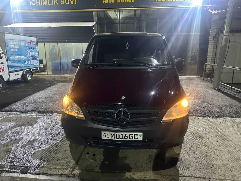 Mercedes benz vito W639 651 мотор 2012 1 Mercedes benz vito W639 651 мотор 2012 1