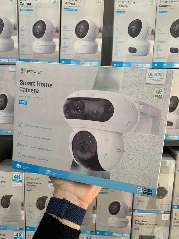 Камера Ezviz Wi-Fi CS‑H90 Dual (4MP+4MP)